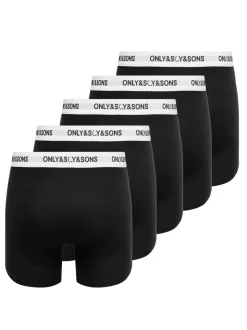 ONSFITZ 5-pack Kalsonger