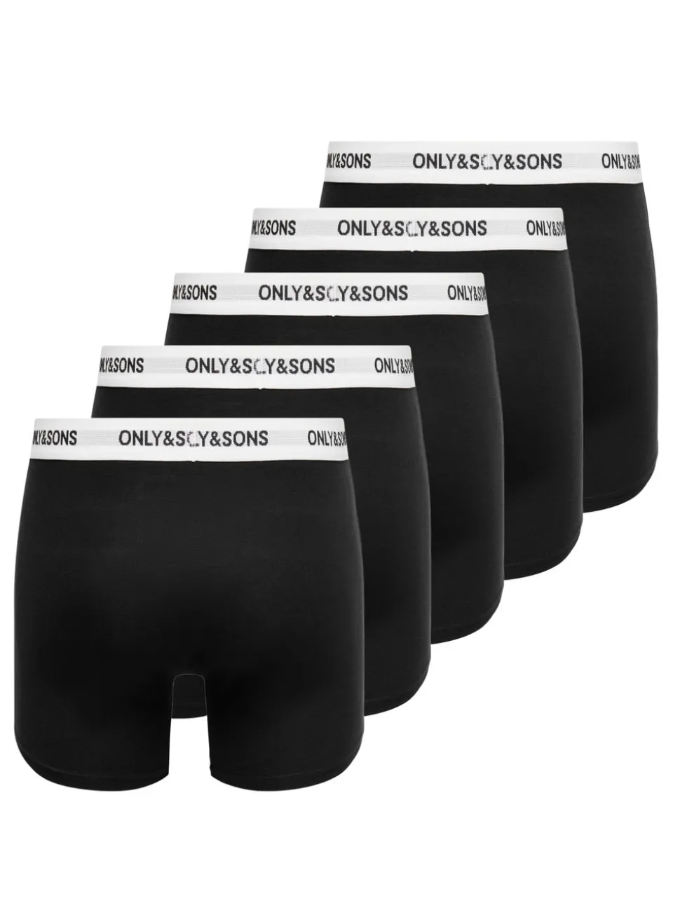 ONSFITZ 5-pack Kalsonger