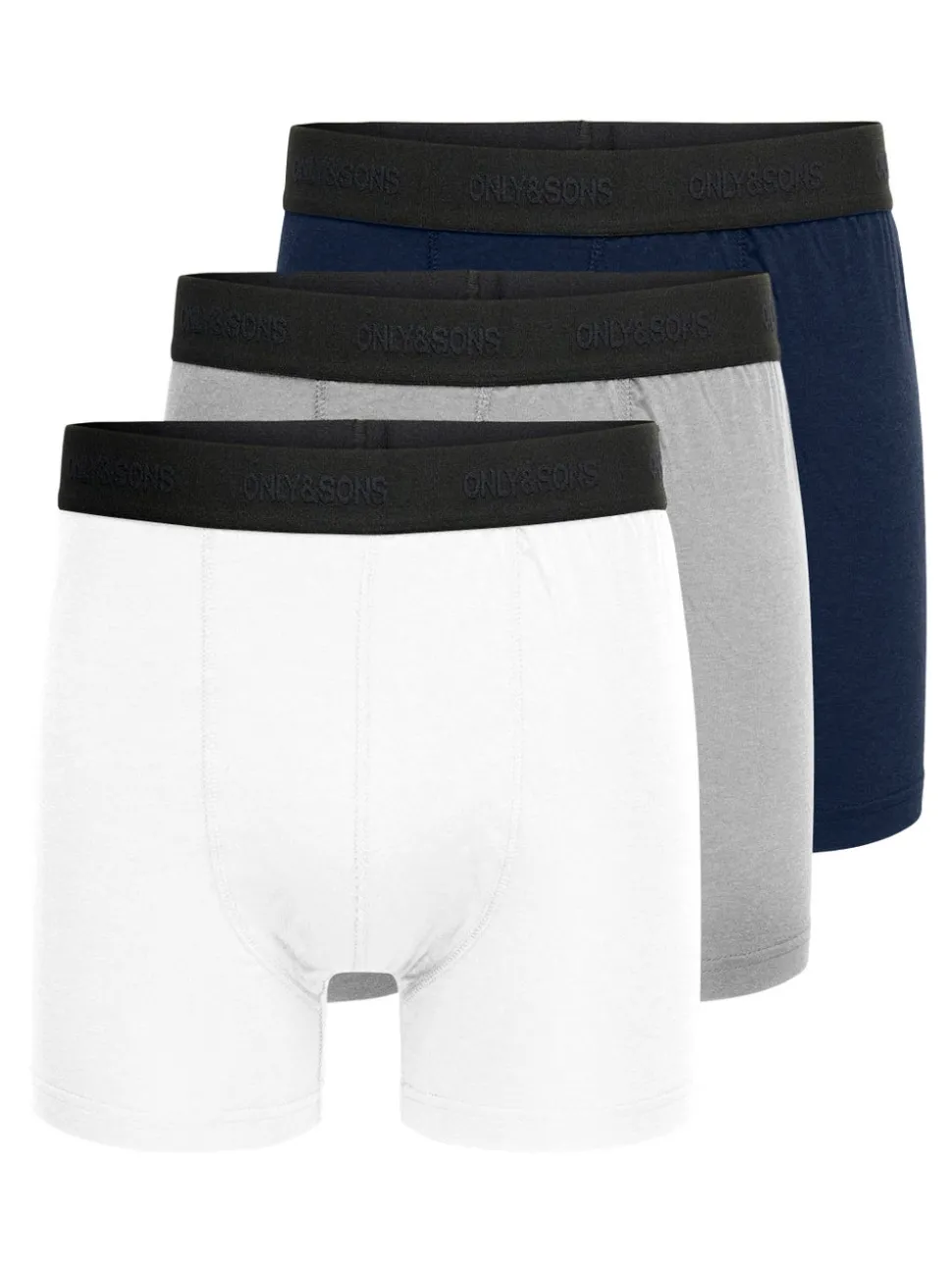 ONSFITZ 3-pack Kalsonger