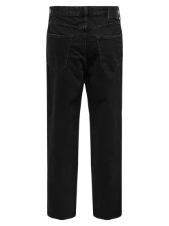 ONSFIVE Medelhög midja Baggy Fit Jeans