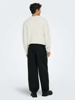 ONSFIVE Medelhög midja Baggy Fit Jeans