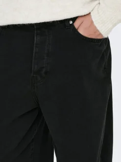 ONSFIVE Medelhög midja Baggy Fit Jeans