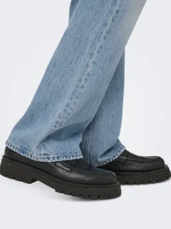 ONSGIBB Medelhög midja Bootcut Fit Jeans