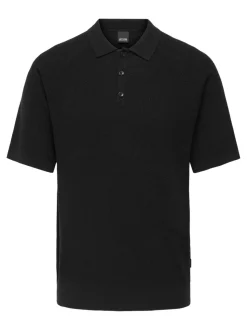 ONSJAMES Stickad pikétröja