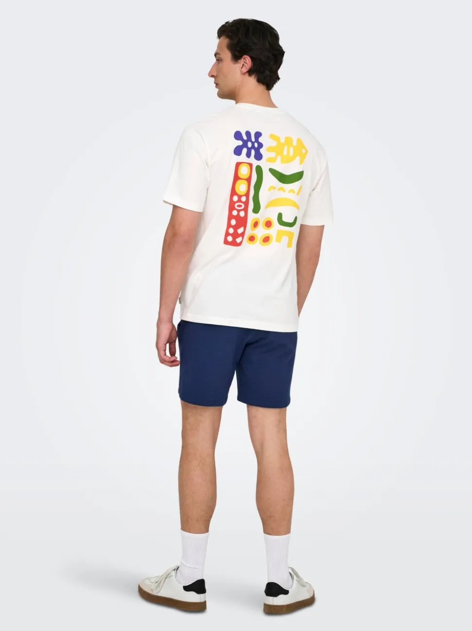 ONSKIAN Medelhög midja Rak passform Shorts