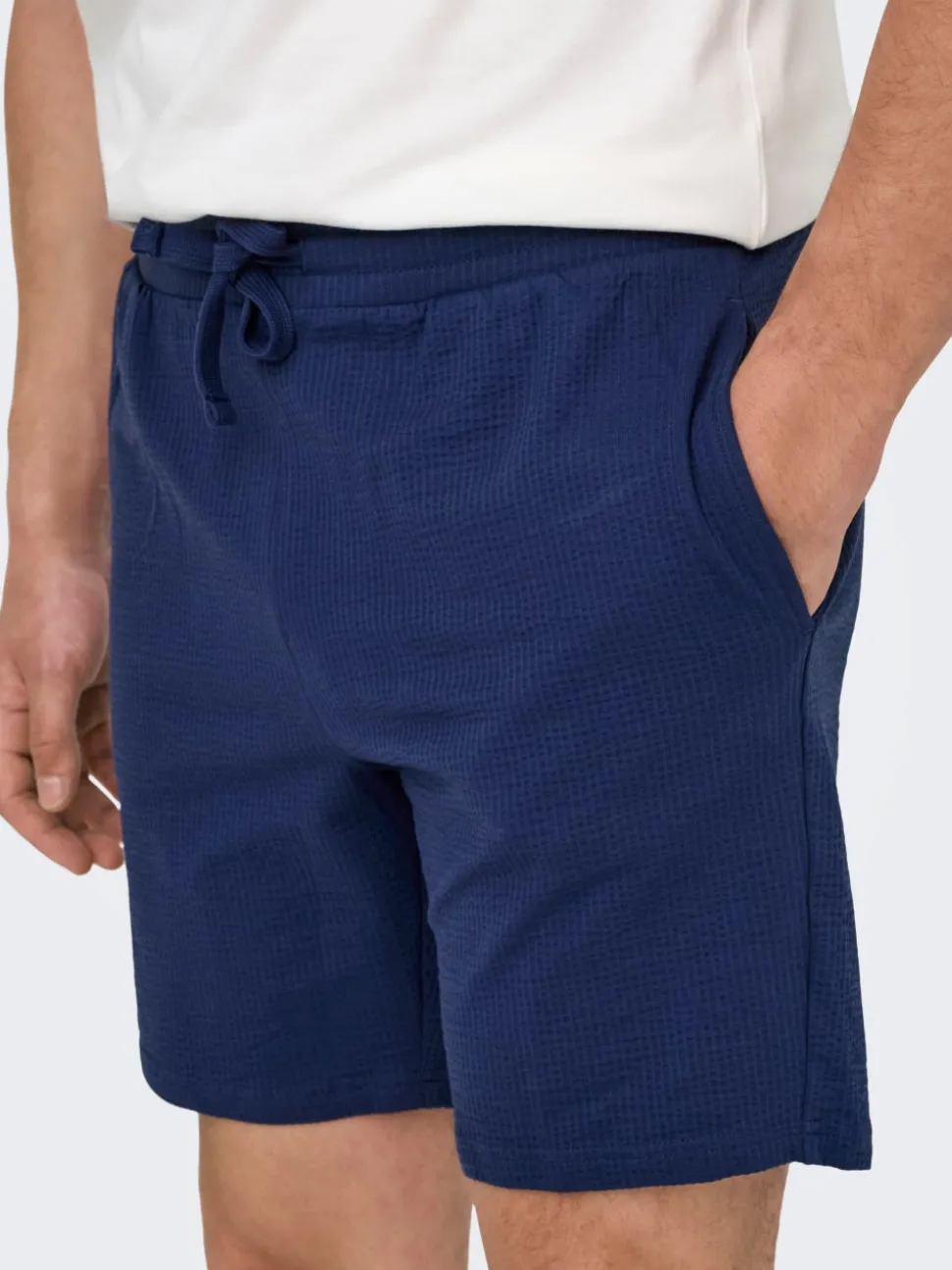 ONSKIAN Medelhög midja Rak passform Shorts