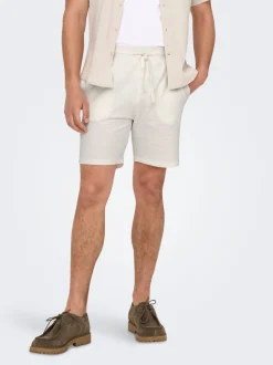 ONSKIAN Medelhög midja Rak passform Shorts