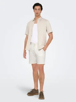 ONSKIAN Medelhög midja Rak passform Shorts