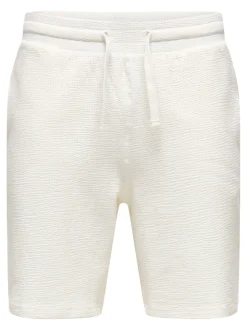 ONSKIAN Medelhög midja Rak passform Shorts