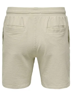 ONSKIAN Medelhög midja Rak passform Shorts