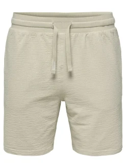 ONSKIAN Medelhög midja Rak passform Shorts
