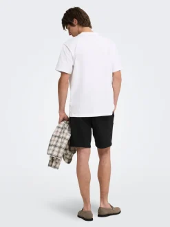 ONSKIAN Medelhög midja Rak passform Shorts
