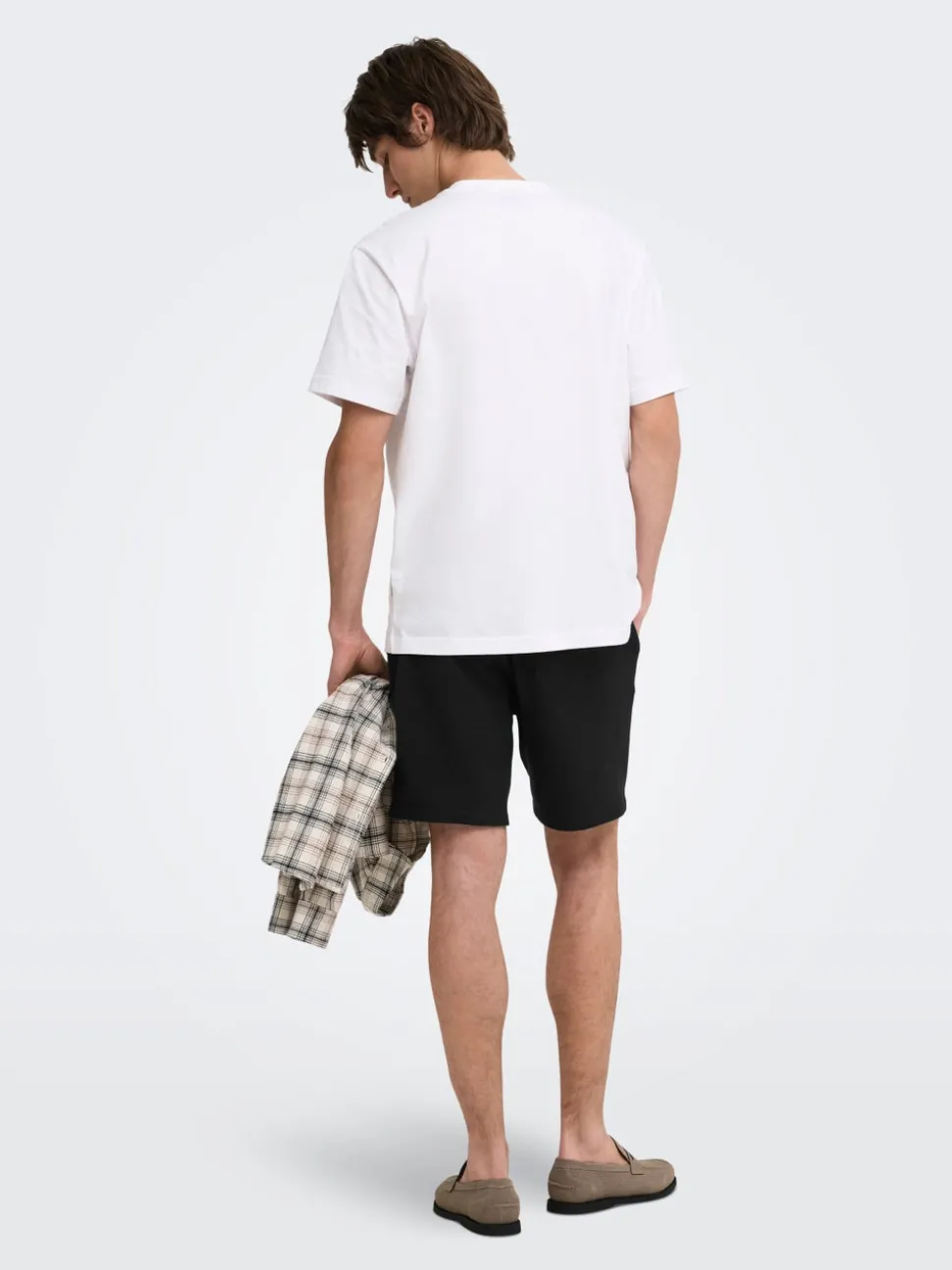 ONSKIAN Medelhög midja Rak passform Shorts