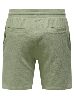 ONSKIAN Medelhög midja Rak passform Shorts