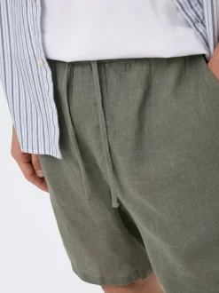 ONSLAURENCE Normal passform Linne Shorts