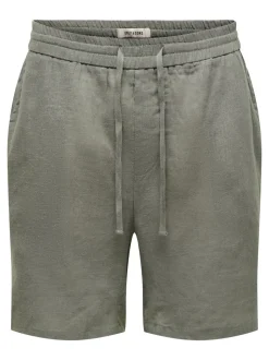 ONSLAURENCE Normal passform Linne Shorts
