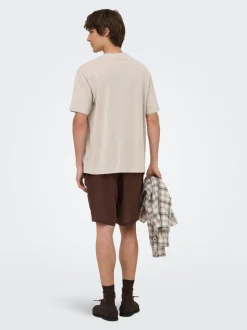 ONSLAURENCE Normal passform Linne Shorts