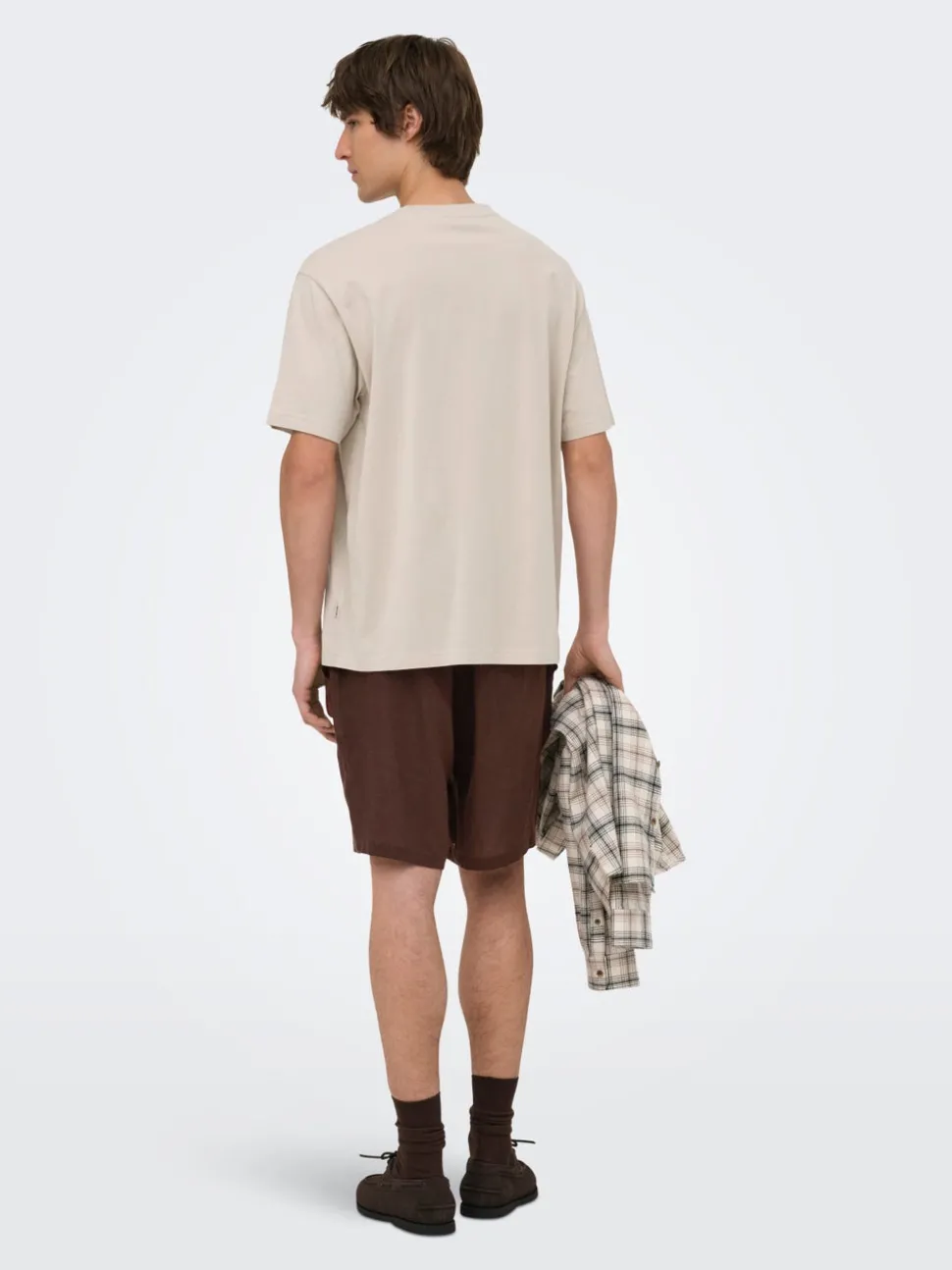 ONSLAURENCE Normal passform Linne Shorts