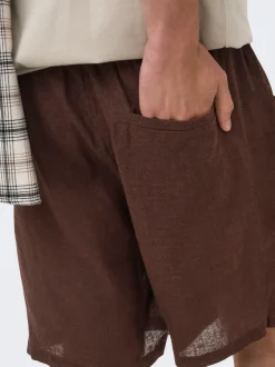 ONSLAURENCE Normal passform Linne Shorts