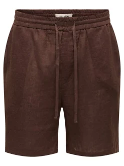 ONSLAURENCE Normal passform Linne Shorts