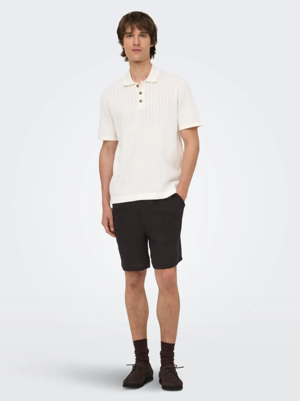 ONSLAURENCE Normal passform Linne Shorts