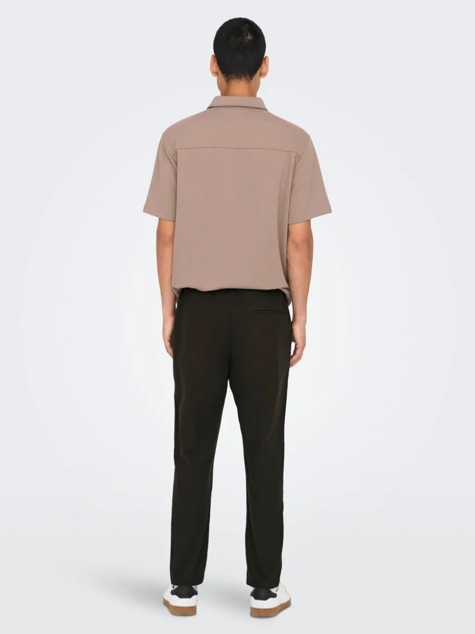 ONSLINUS Avsmalnande passform Linne Jogger