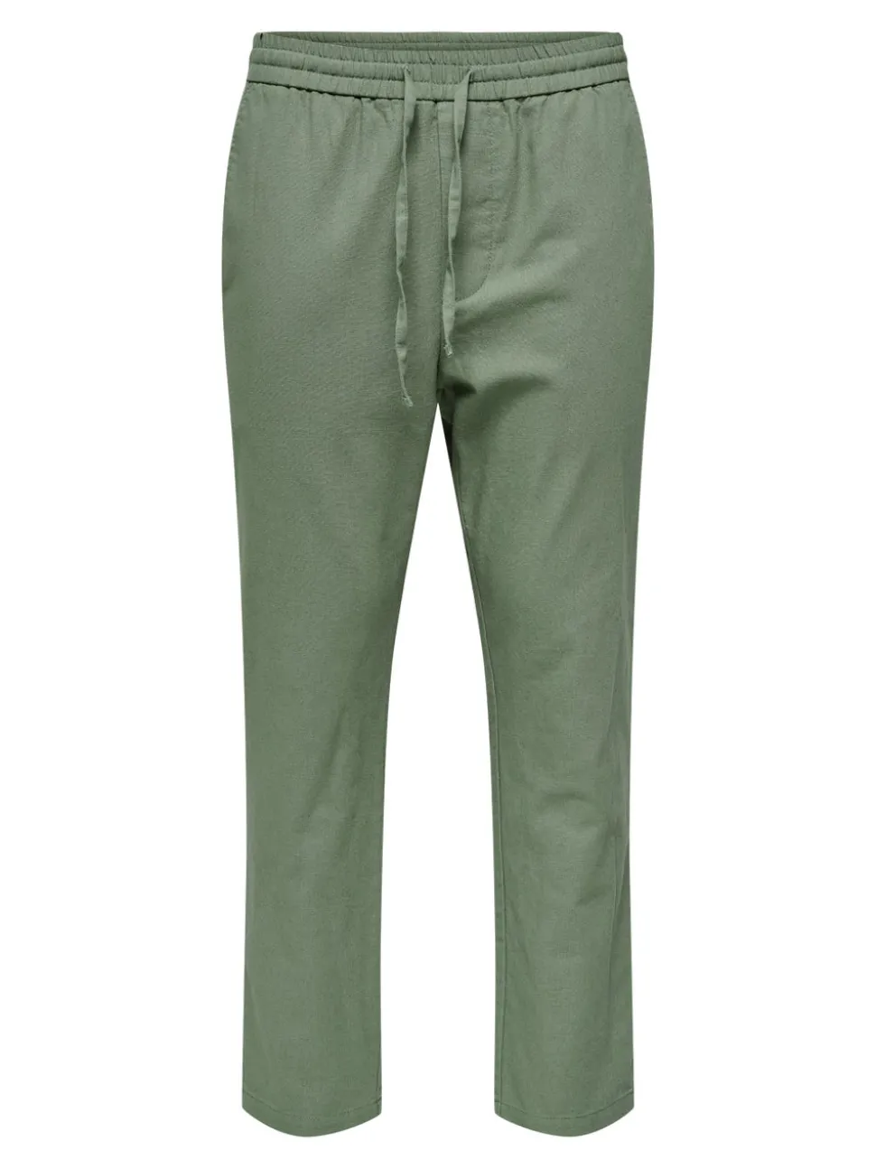 ONSLINUS Avsmalnande passform Linne Jogger