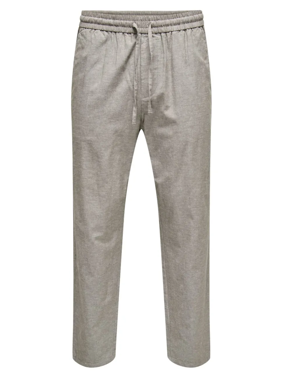 ONSLINUS Avsmalnande passform Linne Jogger