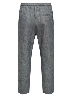 ONSLINUS Avsmalnande passform Linne Jogger