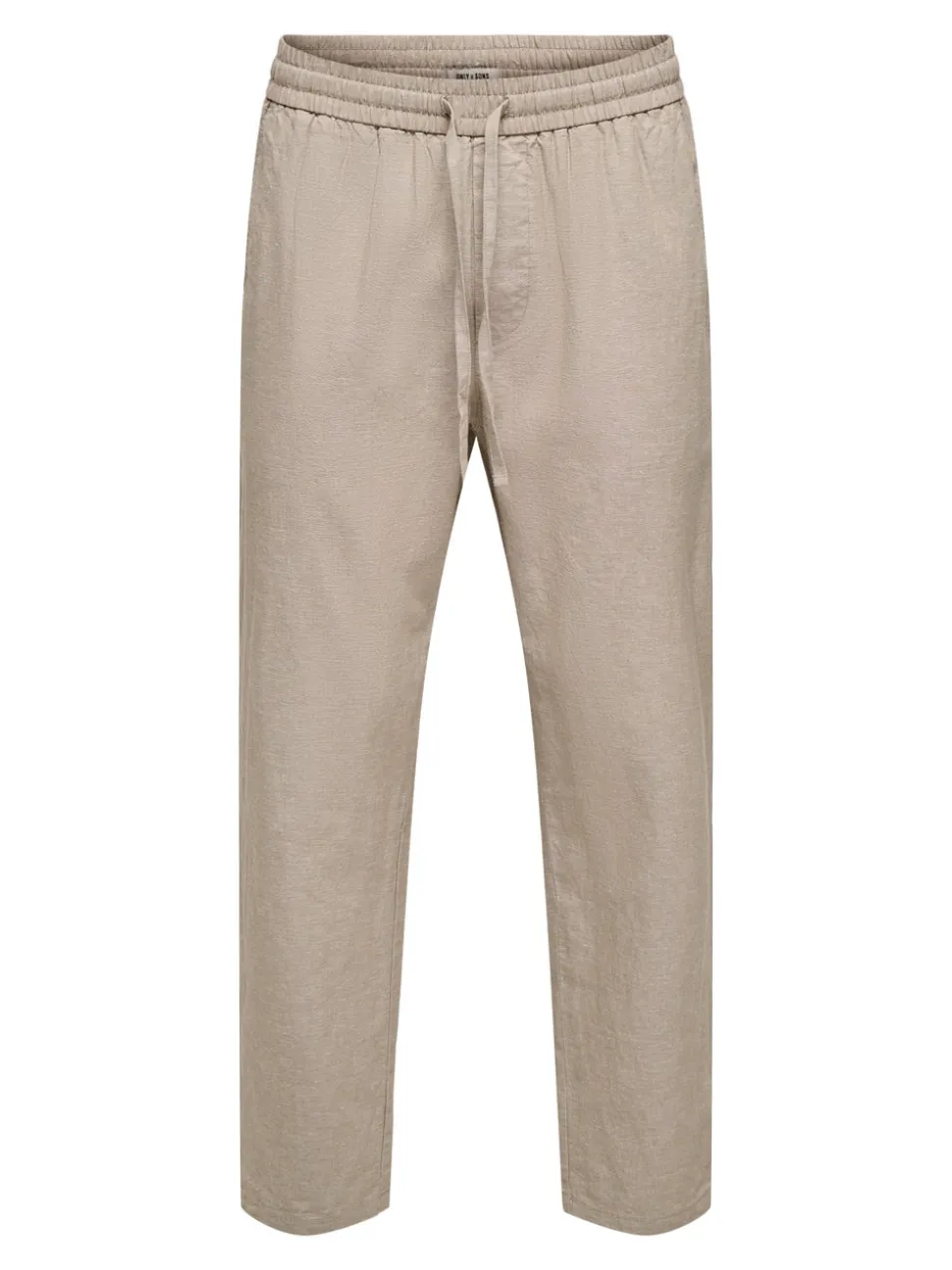 ONSLINUS Avsmalnande passform Linne Jogger