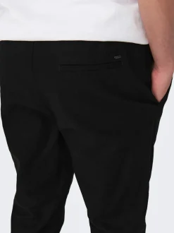 ONSLINUS Avsmalnande passform Linne Jogger