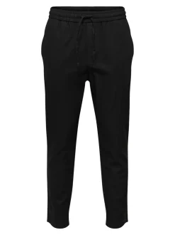 ONSLINUS Avsmalnande passform Linne Jogger