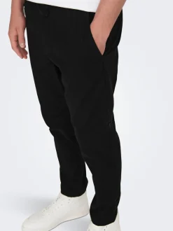 ONSLINUS Avsmalnande passform Linne Jogger