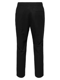 ONSLINUS Avsmalnande passform Linne Jogger