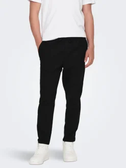 ONSLINUS Avsmalnande passform Linne Jogger