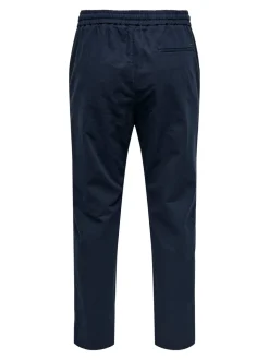 ONSLINUS Avsmalnande passform Linne Jogger