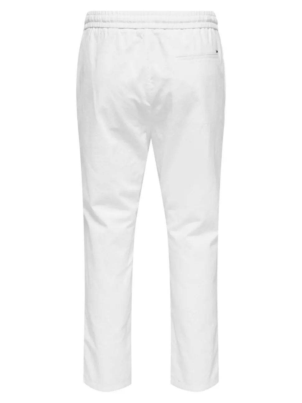 ONSLINUS Avsmalnande passform Linne Jogger