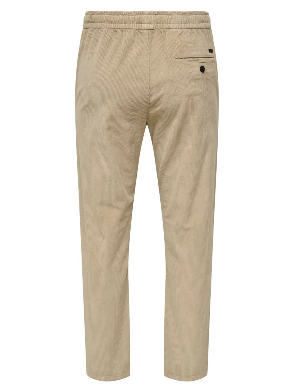 ONSLINUS Manchesterbyxor med tapered fit