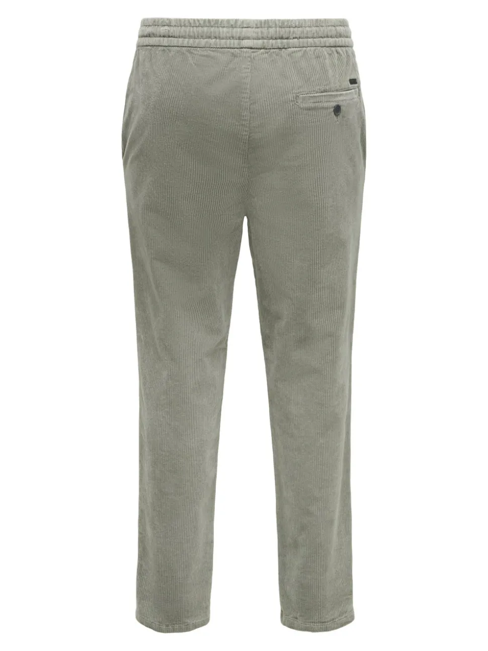 ONSLINUS Manchesterbyxor med tapered fit