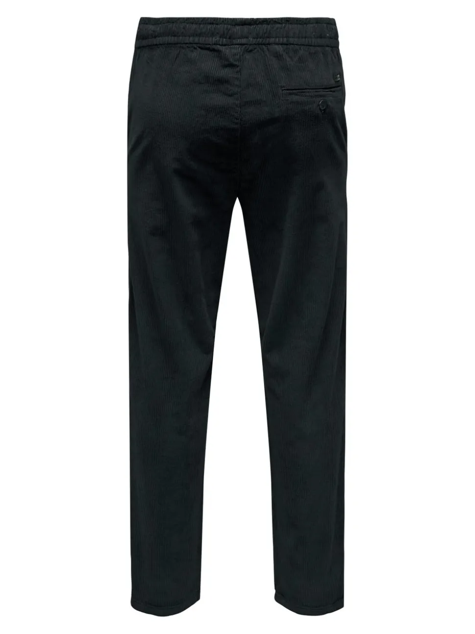 ONSLINUS Manchesterbyxor med tapered fit