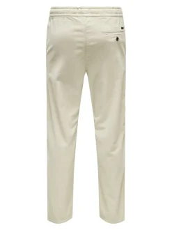 ONSLINUS Manchesterbyxor med tapered fit