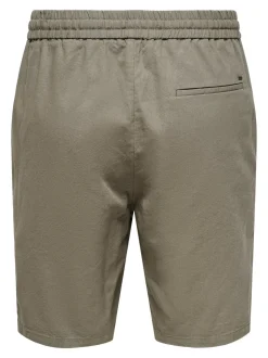 ONSLINUS Normal passform Linne Shorts