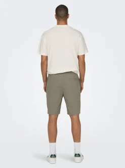 ONSLINUS Normal passform Linne Shorts