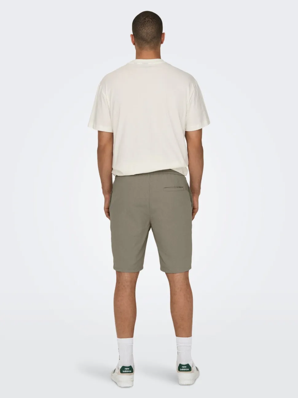 ONSLINUS Normal passform Linne Shorts