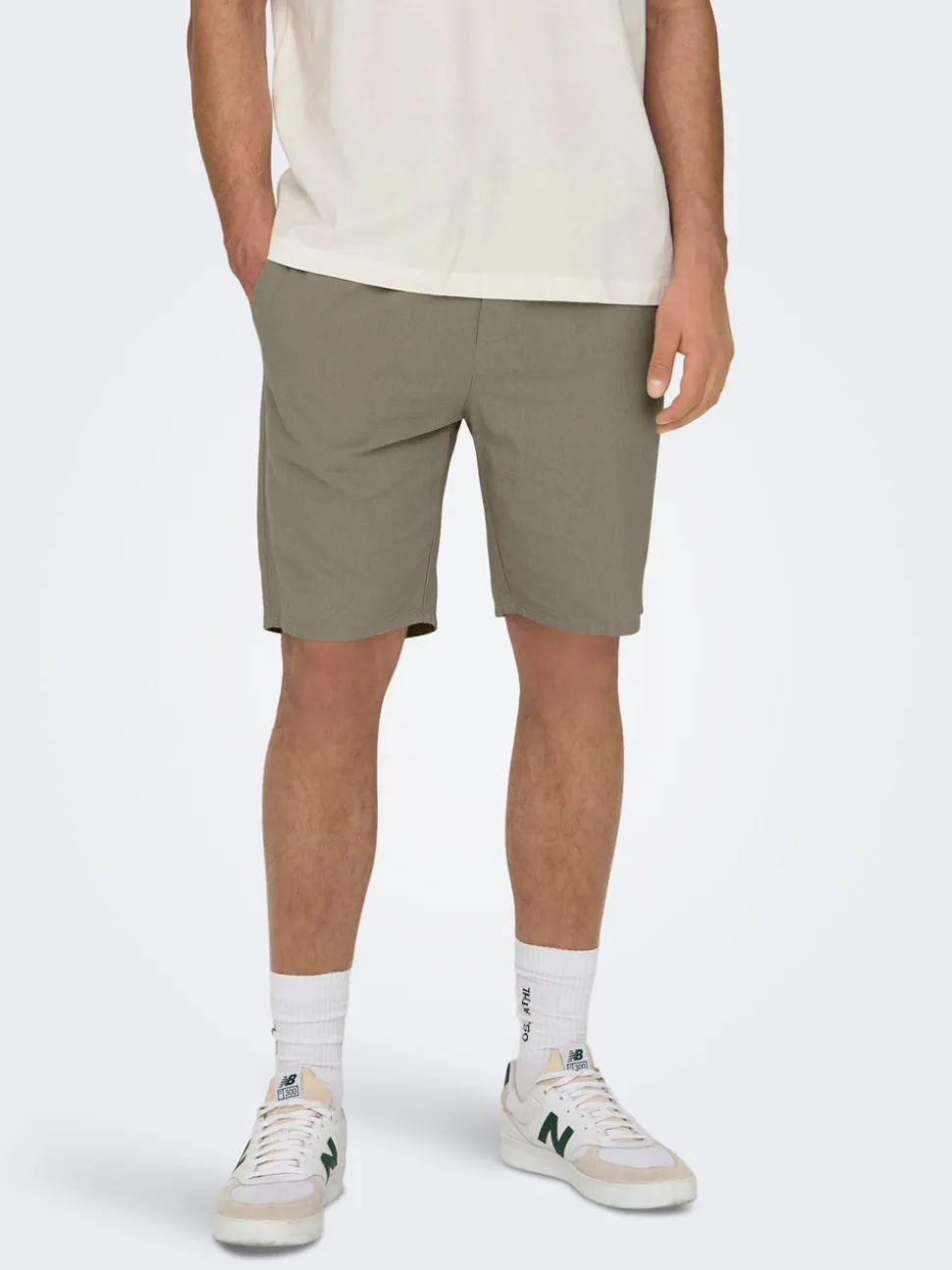 ONSLINUS Normal passform Linne Shorts