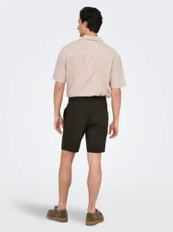 ONSLINUS Normal passform Linne Shorts