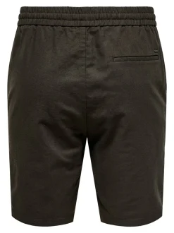 ONSLINUS Normal passform Linne Shorts