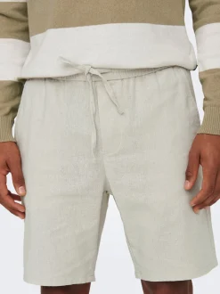 ONSLINUS Normal passform Linne Shorts