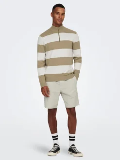 ONSLINUS Normal passform Linne Shorts