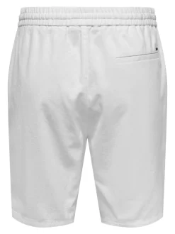 ONSLINUS Normal passform Linne Shorts